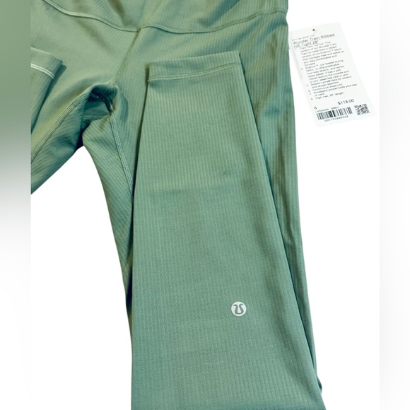 NWT Lululemon Wunder Train Ribbed HR Tight 28" Size 6 - Picture 6 of 10